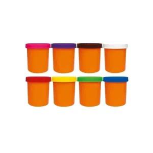 [하프클럽/알티피아]8색 컬러 점토 4개 세트 클레이 미술 놀이 재료