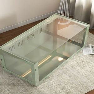 사육장 햄스터 하우스 소동물키우기 햄스터집 골든 120CM 상단 HB 애완