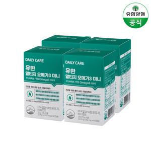 유한 초임계 알티지 오메가3 미니 60캡슐 4개