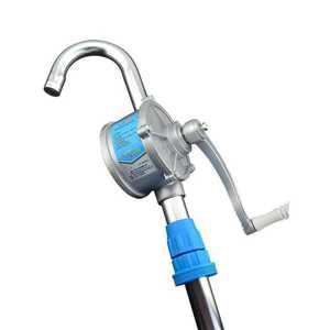 오일 스텐 급유기 주유기 자바라 농업 물 수동 드럼 말통 기름 펌프