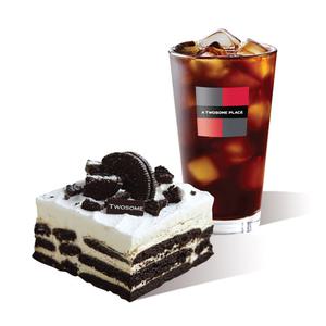 [투썸플레이스] 떠먹는 아박 + 아메리카노 R