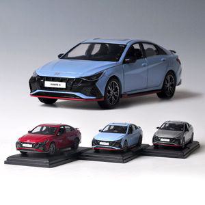 (현대)1/38 아반떼N 미니카(551W34072) 아반떼 미니카 N 551W34072