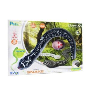 무선조종 RC 스네이크 뱀 실제처럼 움직이는 파충류 동물 장난감 작동완구