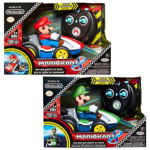 닌텐도 슈퍼마리오 미니 RC카 마리오 루이지 선택