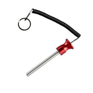 드롭핀 드랍핀 웨이트 무게 헬스장 블록 중량 액세서리 레드 레드M8x80mm 검정 스텐