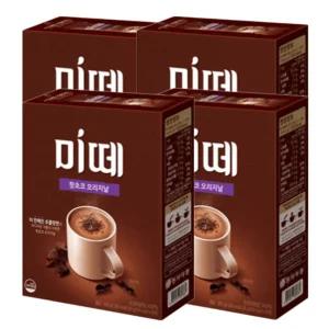 미떼 코코아 라떼 핫초코 오리지날 스틱형 10개입 4개 사무실