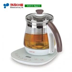 키친아트 아크바 전기포트(티메이커)1.8L(브라운)