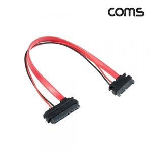 SATA 변환 케이블 젠더 Slimline to SATA 22P 30cm Slimline MSATA F 데이터 전원