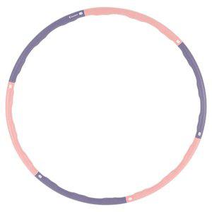 [아이워너]S 아이워너 소프트 다이어트 후프 1.5kg 훌라후프 헬스 6조각조립형 마사지 몸매관리