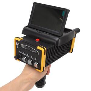 접이식 스크린 골드 파인더 금속 스캐너 장치 30m 탐지기 100-240V 검색 범위