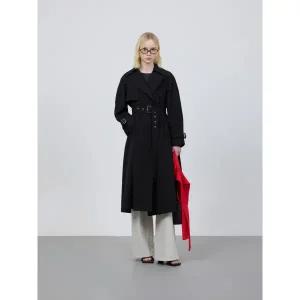 [롯데백화점]쥬크 벨티드 플레어 트렌치코트 (Z251MSI101)