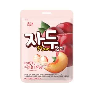 N 해태 자두캔디 130g