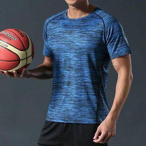 [기타]트윈스파파 남성 여성 여름 헬스 운동 에어 쿨 반팔티 P0000SRF