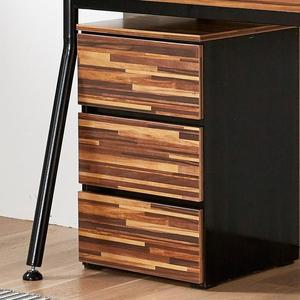 원목 베라트심플 하드우드 400 3단 서랍장 미니서랍장