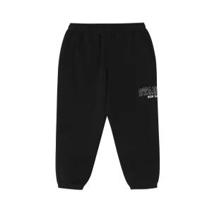 [스타터 블랙라벨] 뉴 헤이븐 아크 로고 헤비 스웨트 조거 팬츠 (블랙) SA243BPT01_BLK