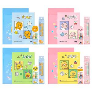 카카오프렌즈 문구세트 베이직C 웰컴키트 어린이날선물 초등학용품 졸업입학수료 신학기준비물