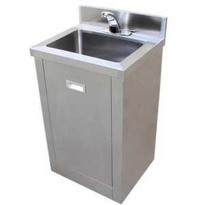 스텐 세면기 간이 공장 위생 의료용 페달 개수대 센서