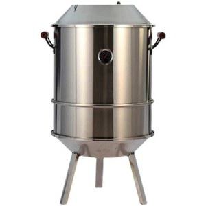 드럼통 화로 훈제기 전기 원통형 상품 패키지 캠핑화로대