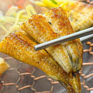 농가살리기 국내산 여수 순살바다장어 240gX5팩 (총 10마리)