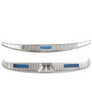 시에나 트렁크 가드 전용 액세서리 커버 스트립 티타늄 스테인레스 플레이트