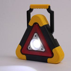 TK (4개) 차량용 LED 안전 삼각대 옐로우 차량용삼각대 자동차삼각대 비상삼각대 안전삼각대 접이식삼각대