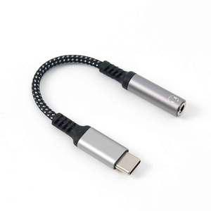 TK (10개) USB-C타입 to 3.5mm 이어폰 변환 젠더 실버