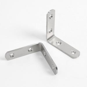 TK (4개) 영달철물 스텐꺽쇠 코너철 10p세트 65X65mm ㄱ자꺽쇠 선반대 막꺽쇠 모서리장석 코너경첩