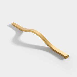 TK (4개) 브릿지 가구손잡이 2세트 224mm 골드