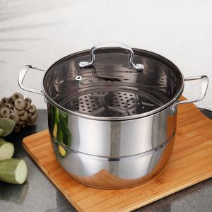 인덕션 스텐 곰솥냄비 27cm 찜냄비 찜기 찜솥