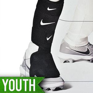TK 나이키 유소년 풋가드 1004229091 검 좌타 야구보호장비
