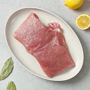 T_[숨비포크]제주 한돈 흑돼지 등심 500g