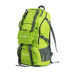 고품질 등산용 배낭 그린 40L 남자 가방 트래킹 백팩 (WFHMW6P)