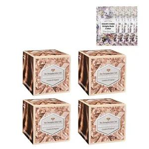 [제니하우스]더 청담 살롱코드 케라틴 헤어 컬러 새치 커버 홈쇼핑 염색약 4개