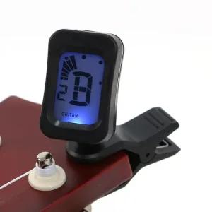 5모드 기타 튜너 헤드장착 회전클램프 현악기 음조율 클립형 튜닝 각도조절 음조율 진동형