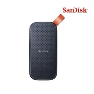 외장SSD E30 NEW Portable SSD (800MB/s) USB3.2 Gen2 1TB 외장하드 휴대용저장장치 고속전송