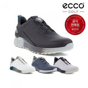 에코 S-쓰리 보아 남성 스파이크리스 골프화  102914