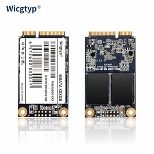 Wicgtyp MSATA SSD 128GB Ssd 1 테라바이트 2 HD 드라이브 msata 노트북 컴퓨터 용 내부 솔리드