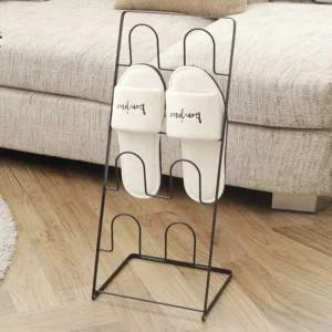 실내화 슬리퍼 거실화 정리대 좁은 현관 걸이 거치대