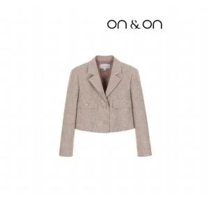 [온앤온][온앤온] 투버튼 크롭 자켓(NW2MJ362)