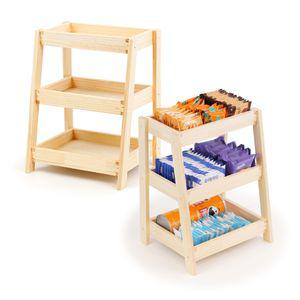 목공 체험 DIY 3단 트레이 키트 나무 우드 3단 트레이 재료 반제품 만들기 | 스튜디오612