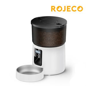 로제코 고양이 강아지 자동 급식기 3L 녹음 사료 반려견 반려묘 반려동물 애견 스마트 자동급식기