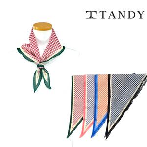 [탠디] TANDY 르망 삼각 린넨스카프