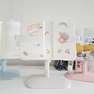 어린이 유아 독서대 태블릿 책 거치대 높이조절 받침대 북스탠드 초등학생