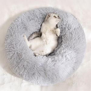 강아지 도넛 방석 반려견 원형 쿠션 고양이 푹신한