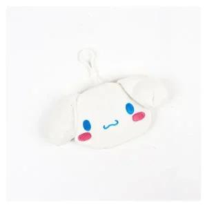 귀염둥이 산리오 시나모롤 얼굴 동전지갑-WFGVXJL