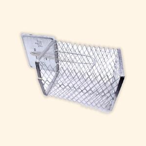 철재 쥐덫 생포용 쥐잡는 기계 마우스 트랩 18.3 22cm