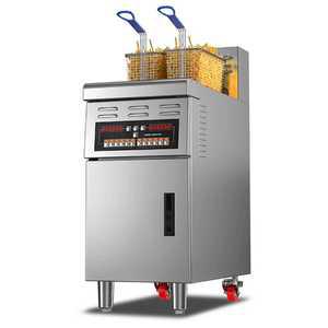 업소용 전기 튀김기 스탠드형 핫도그 감자 푸드트럭