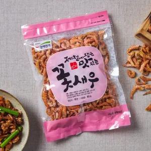 [청해명가][국산] 꽃새우 (볶음용) (80g)