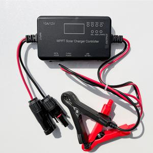 썬더스타터 MPPT 태양광 컨트롤러 배터리충전기 납산 인산철 AGM