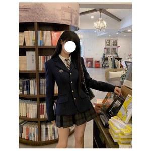 프레피룩 영국교복세트 자켓 졸업사진 학생 스쿨룩 교복 하이틴